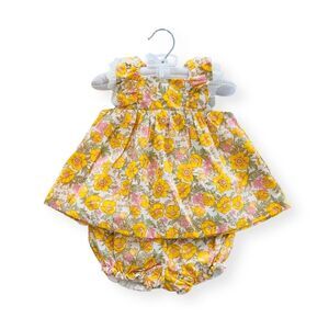 NEW Joie Baby Floral 2 Piece Outfit Size 6-9 Months NWT